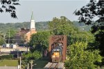 CSXT 8138 West